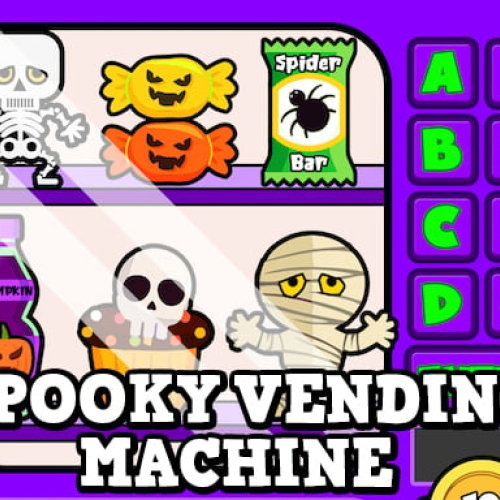 Spooky Vending Machine
