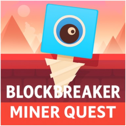 Block Breaker: Miner Quest