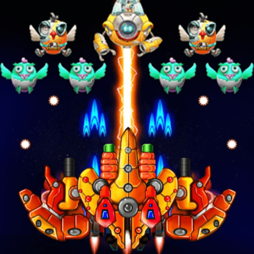 Strike Galaxy Attack