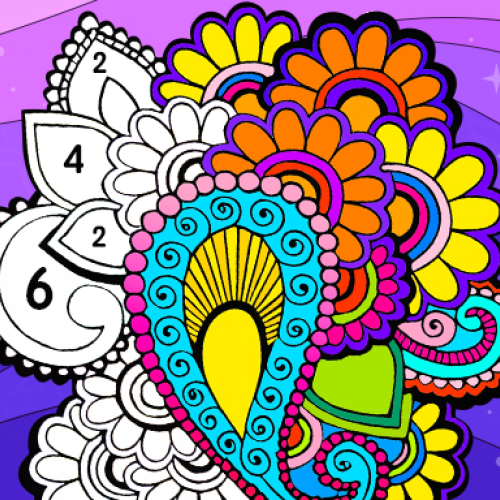 Color Fan Color By Number