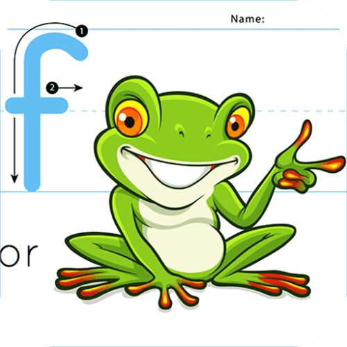 Letter Tracing for Kids