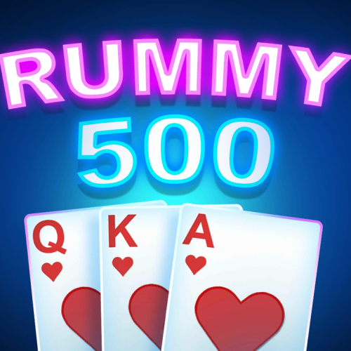Rummy 500 Card Game