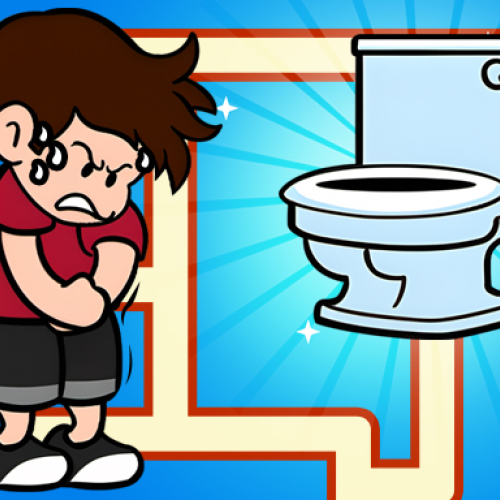 Maze Escape Toilet Rush