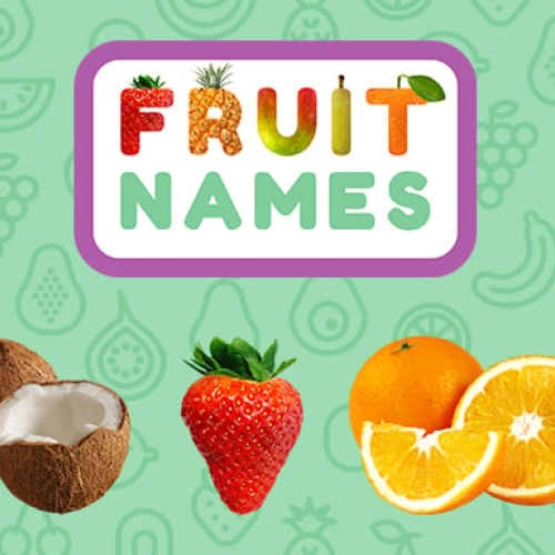 Fruit Names