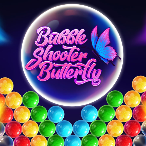 Bubble Shooter Butterfly