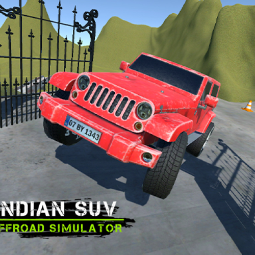 Indian Suv Offroad Simulator