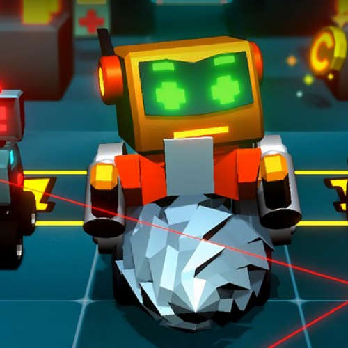 RobyBox - Space Station Warehouse