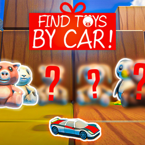 Find Toys By Car