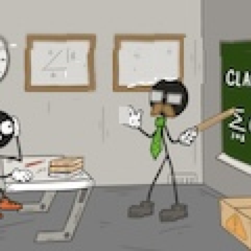 Stickman Escape School