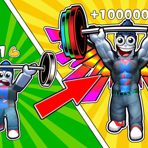 Obby: Gym Simulator, Escape