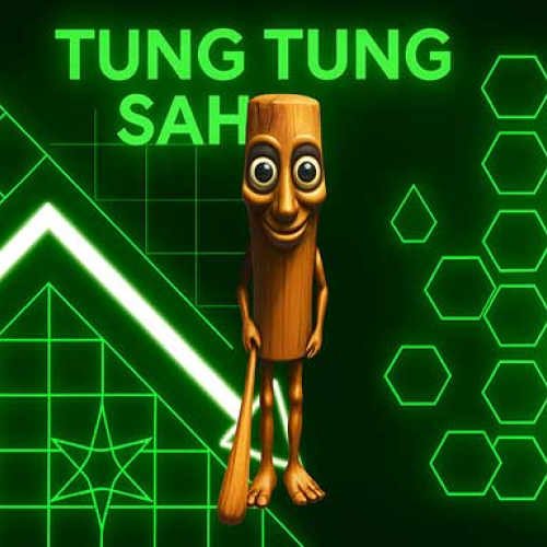 Tung Tung Sahur in Geometry Dash