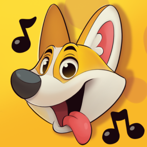 Hungry Corgi - Cute Music Game