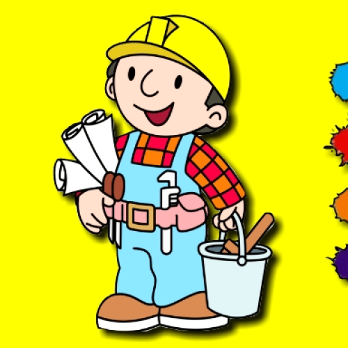 Bob the Builder Coloring