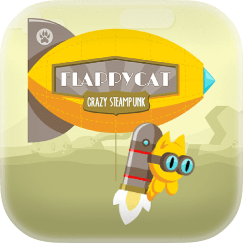 FlappyCat Crazy Steampunk