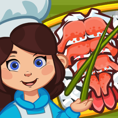 Giant Sushi Merge Master Game