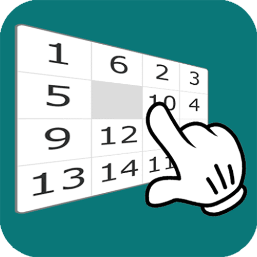 15 Puzzle - Collect numbers