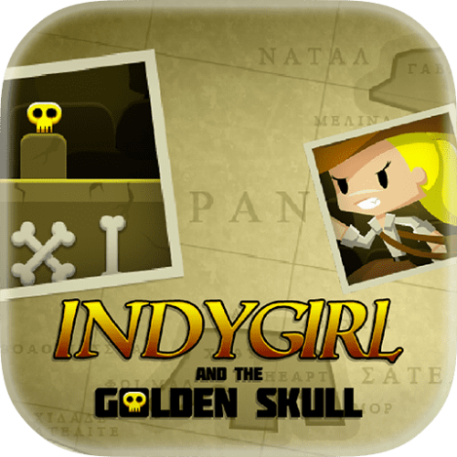 Indygirl and the Golden Skull