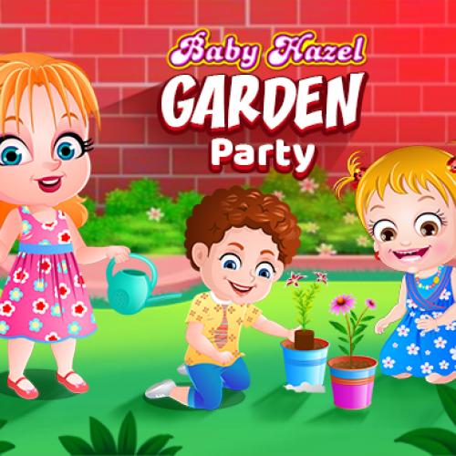 Baby Hazel Garden Party