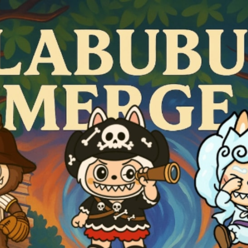 LABUBU MERGE CLICKER