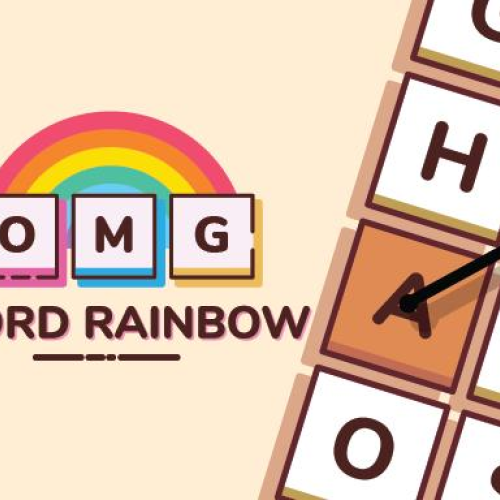 OMG Word Rainbow