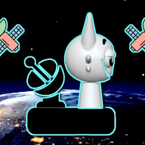 Sprunki Satellite Catcher