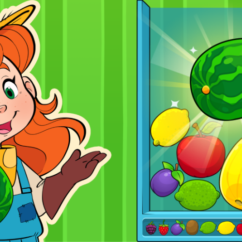 Striped Fruit - Watermelon Land