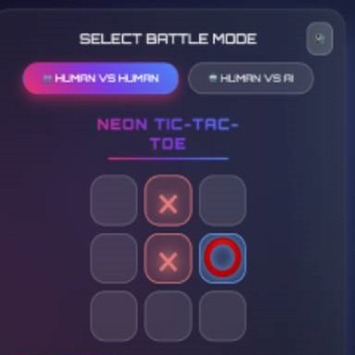 Tic tac toe   with AI and multiplayer