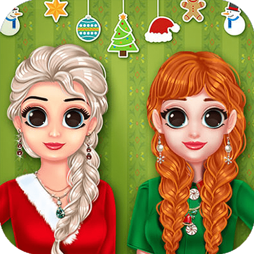 Princess Ready For Christmas