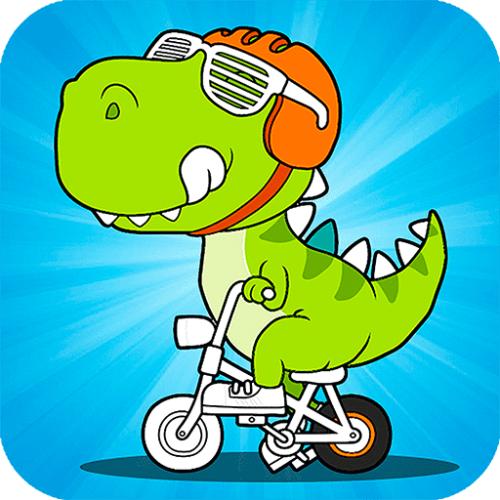 Click and Color Dinosaurs