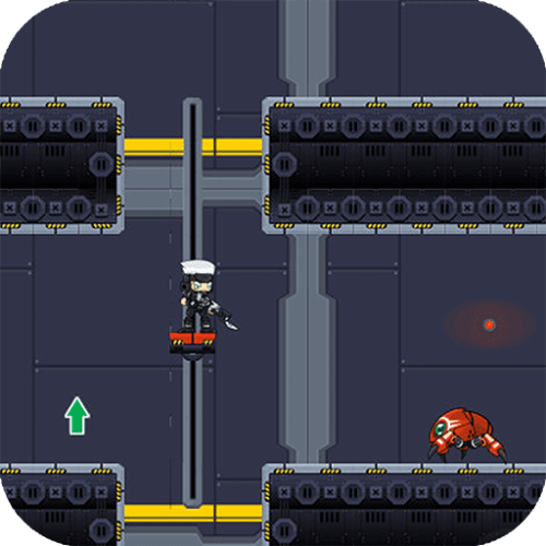 Cyber Soldier Destroyer Mech