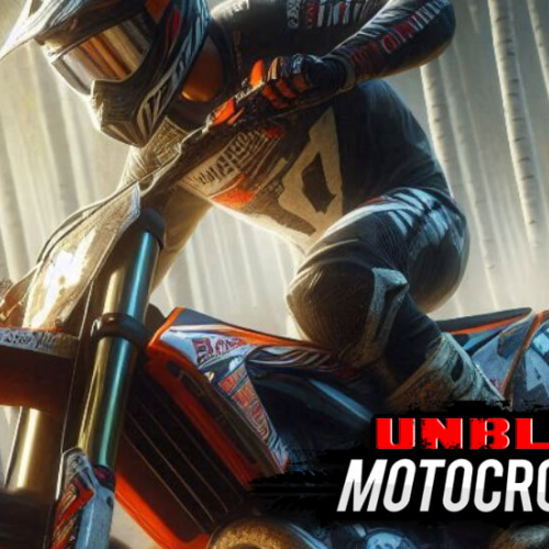 Unblocked Motocross Racing