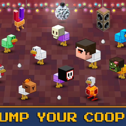 Noob Chicken Farm Tycoon