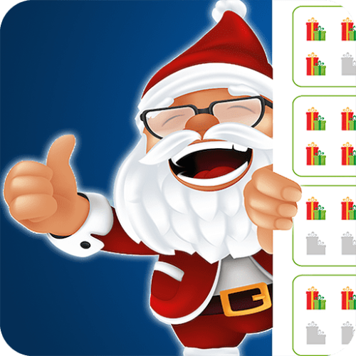 Count and Match Christmas