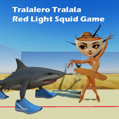 Tralalero Tralala Red Light Squid Game