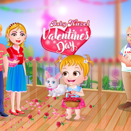 Baby Hazel Valentine's Day