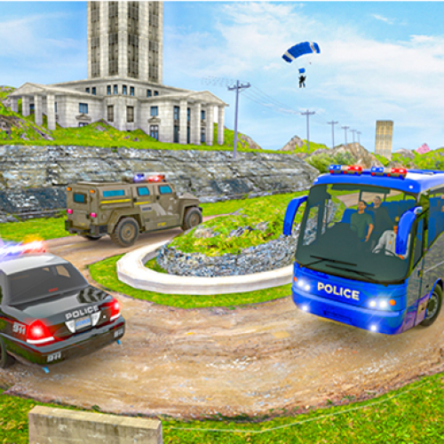 Jail Prison Van Police Game