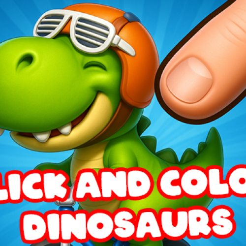 Click And Colors Dinosaurs