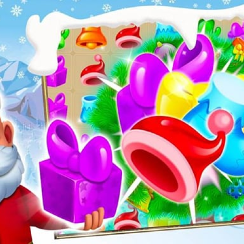 Christmas Match Three