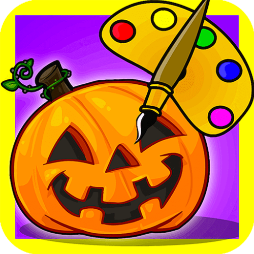 Color Objects Halloween