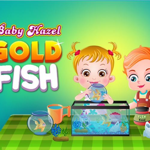 Baby Hazel Goldfish