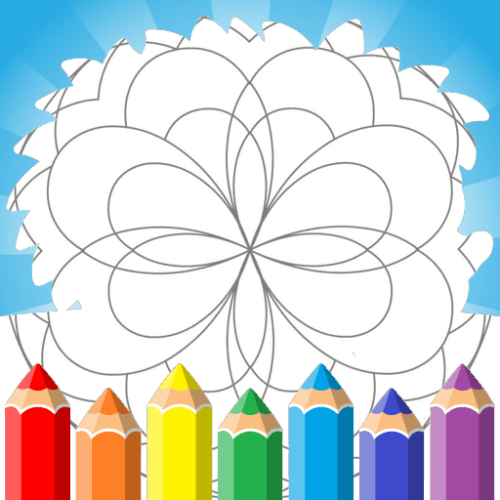 Free Printable Mandala Coloring For Kids