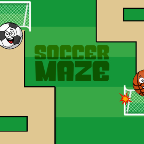 Soccer Maze