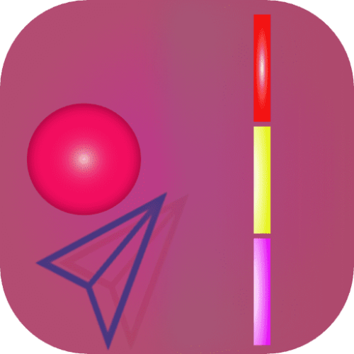 Color Wall Ball - Flappy Ball 