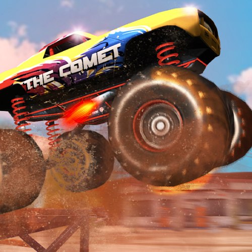 Monster Truck Stunt Racing