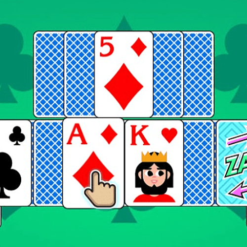 Tripeaks Solitaire 100 levels