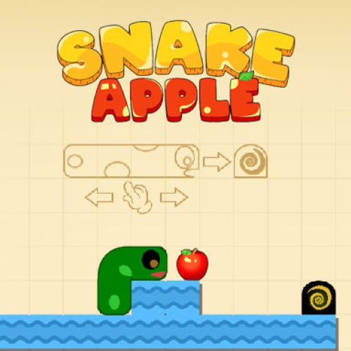 Snake And Apple