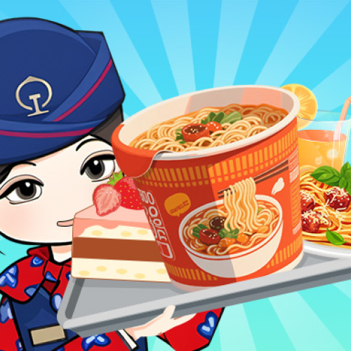 Food Truck Chef Cooking