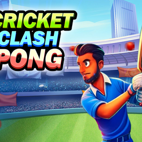 Cricket Clash Pong