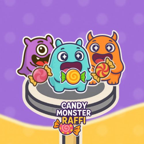 Candy Monster Raffi