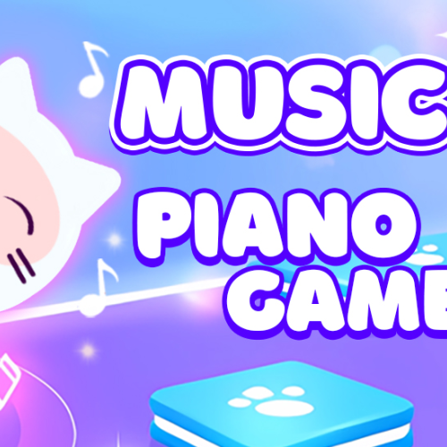 Music Cat! Piano Tiles Game 3D
